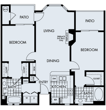 Sycamore Bay Plan 2C 0924 0924 floor plan